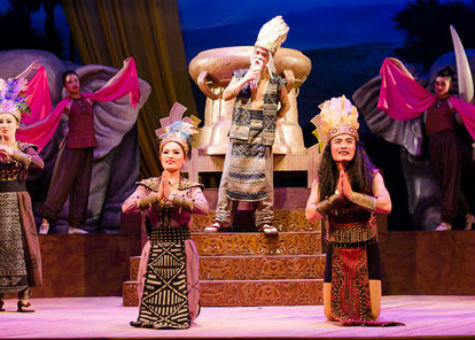 “Mùa vàng bội thu”của Nhà hát chèo Hà Nội